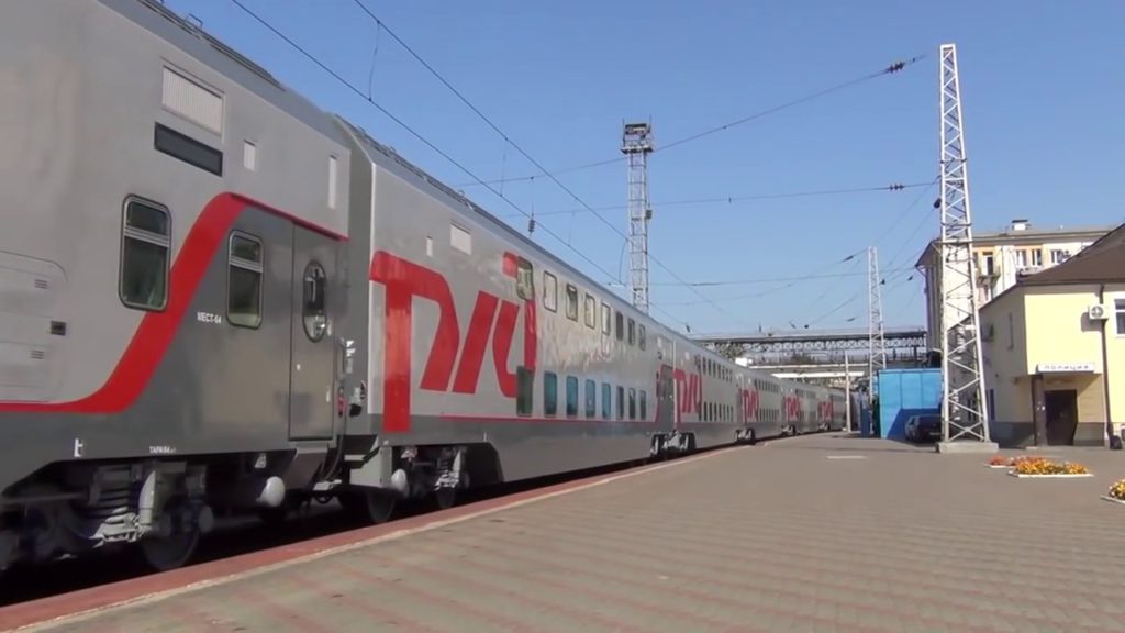 двухэтажные поезда РЖД